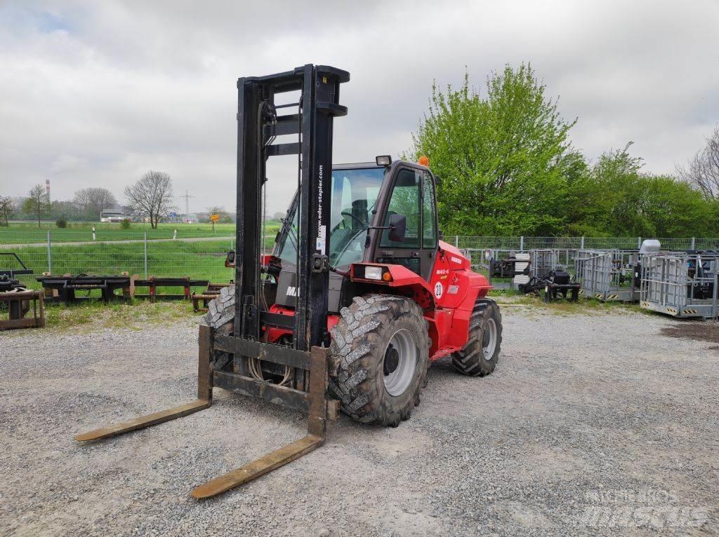 Manitou M 40.4 Rough terrain trucks
