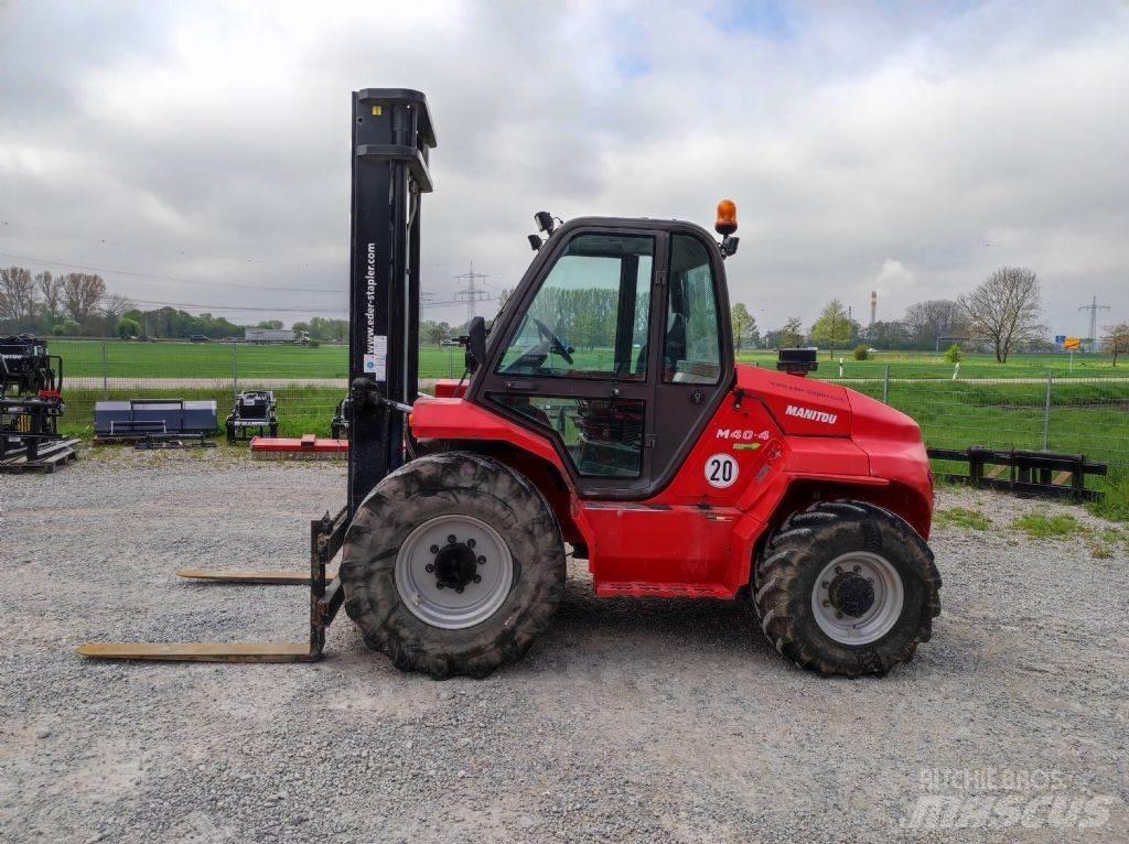Manitou M 40.4 Rough terrain trucks