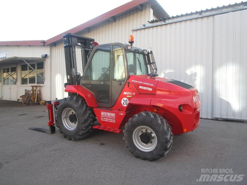 Manitou M 50-4 Rough terrain trucks
