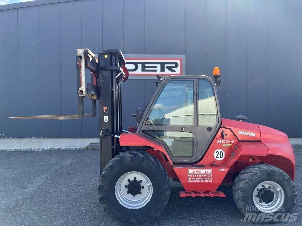Manitou M 50-4 Rough terrain trucks
