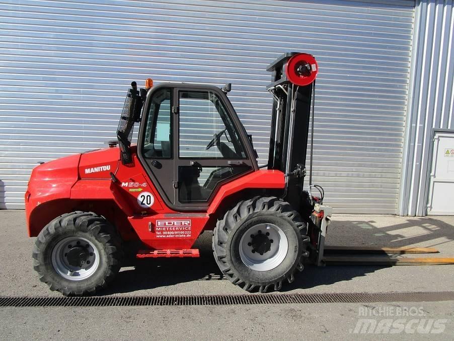 Manitou M 50-4 Rough terrain trucks
