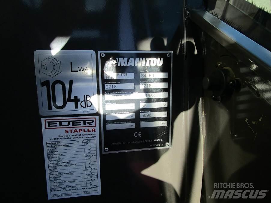 Manitou M 50-4 Rough terrain trucks