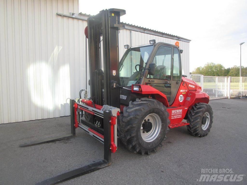 Manitou M 50-4 Rough terrain trucks