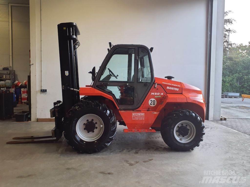 Manitou M 50-4 Rough terrain trucks
