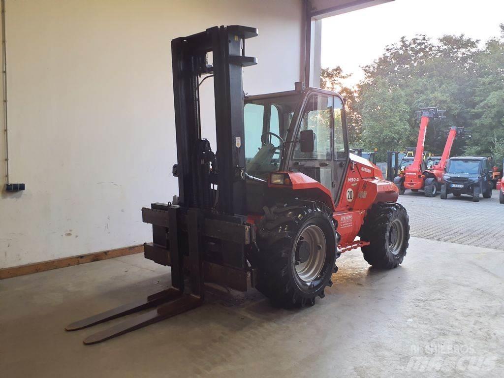 Manitou M 50-4 Rough terrain trucks