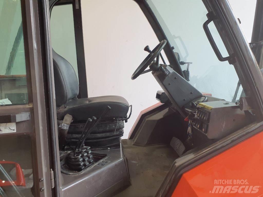 Manitou M 50-4 Rough terrain trucks