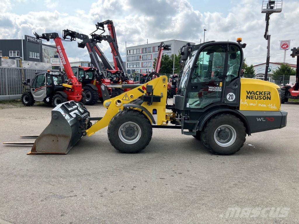 Wacker WL 70 Wheel loaders