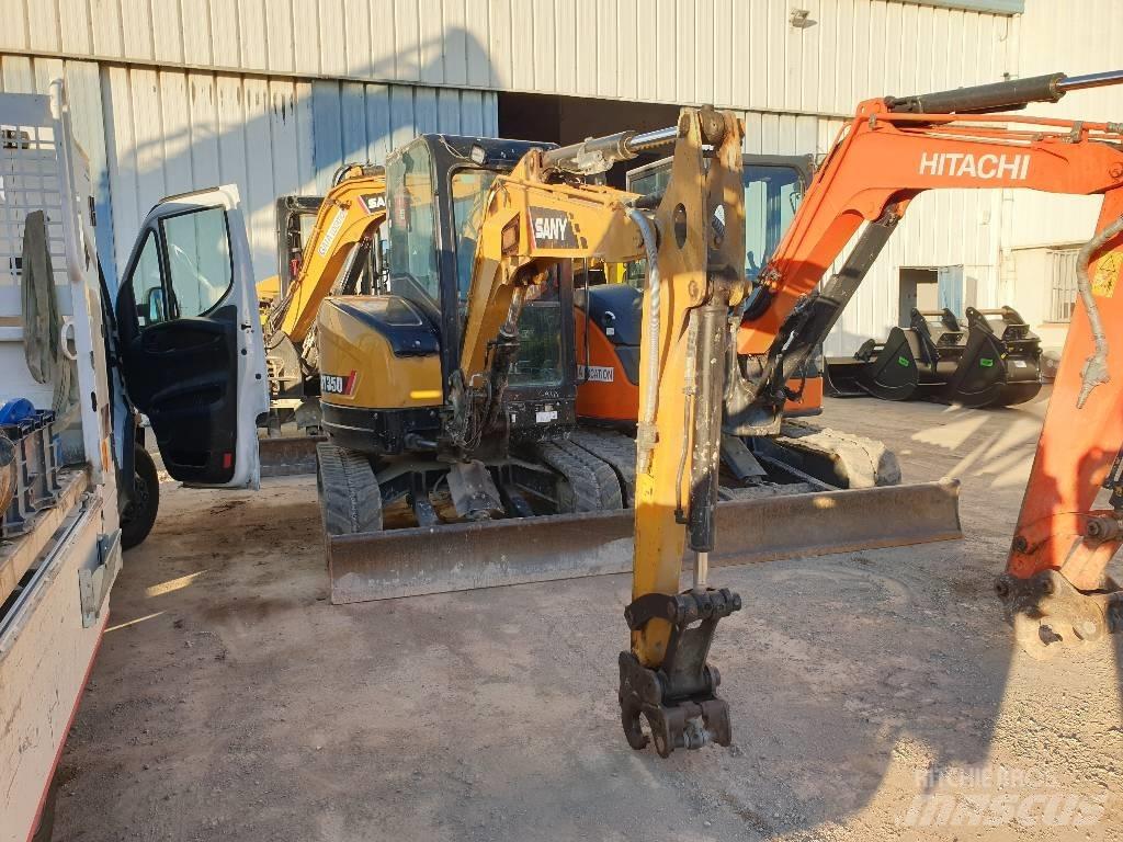 Sany SY 35 U Mini excavators < 7t (Mini diggers)