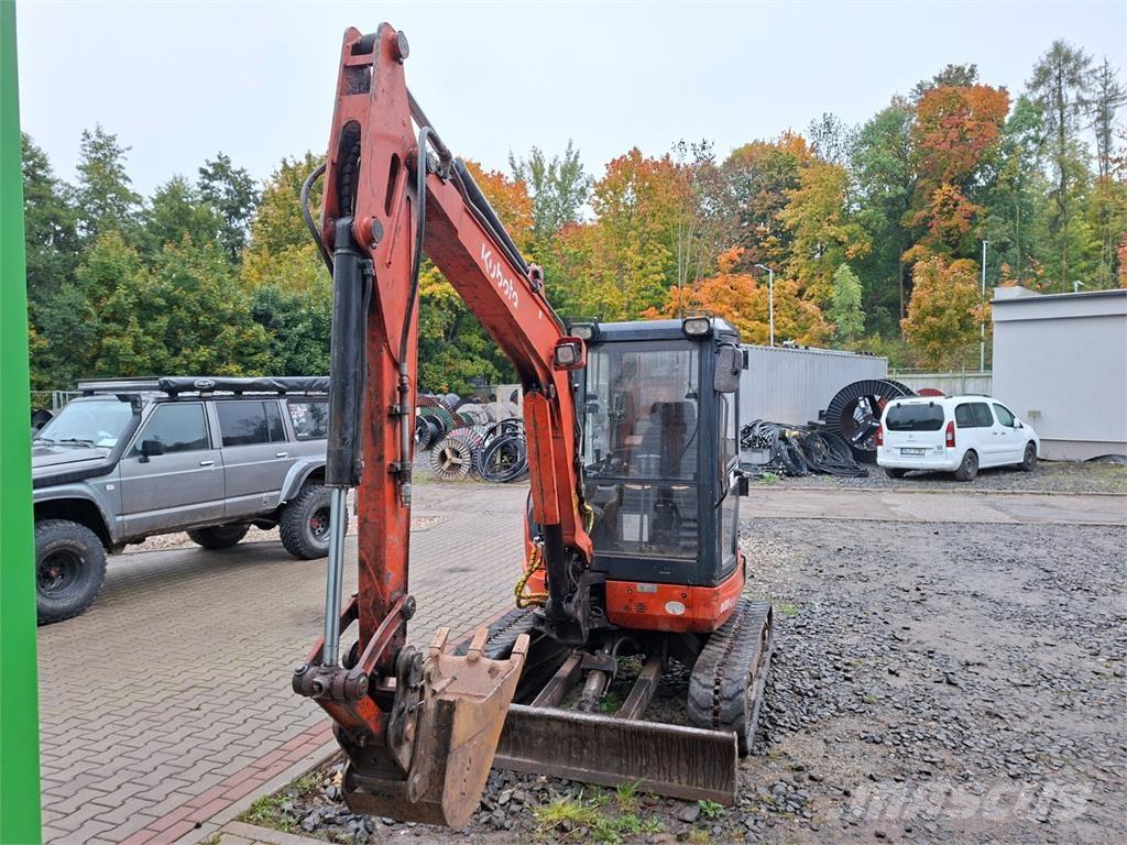 Kubota U35-3A3 Construction - Others