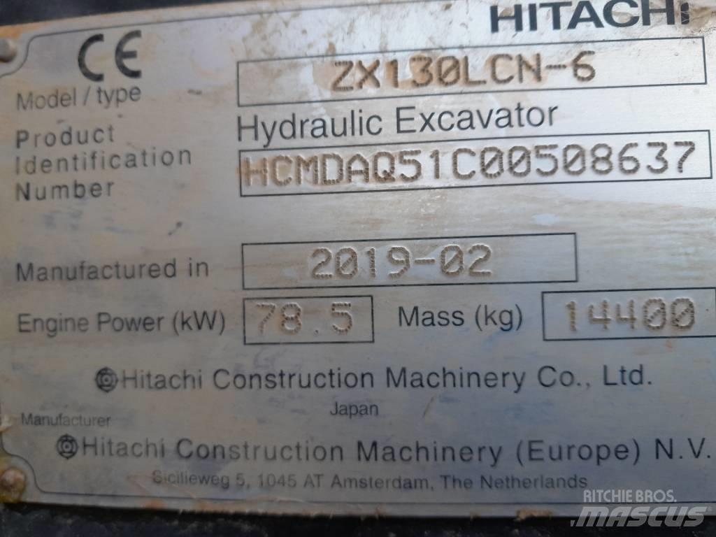 Hitachi ZX 130-6 Crawler excavators