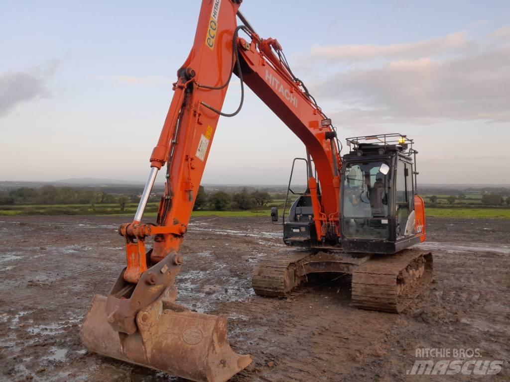 Hitachi ZX 130-6 Crawler excavators
