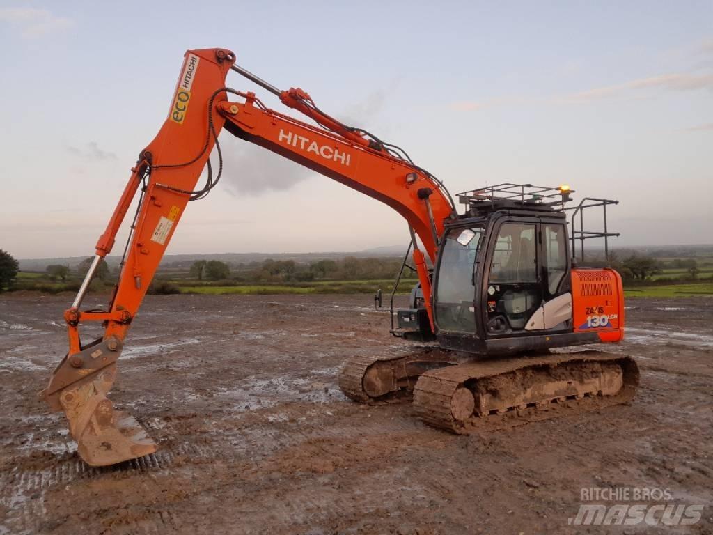 Hitachi ZX 130-6 Crawler excavators