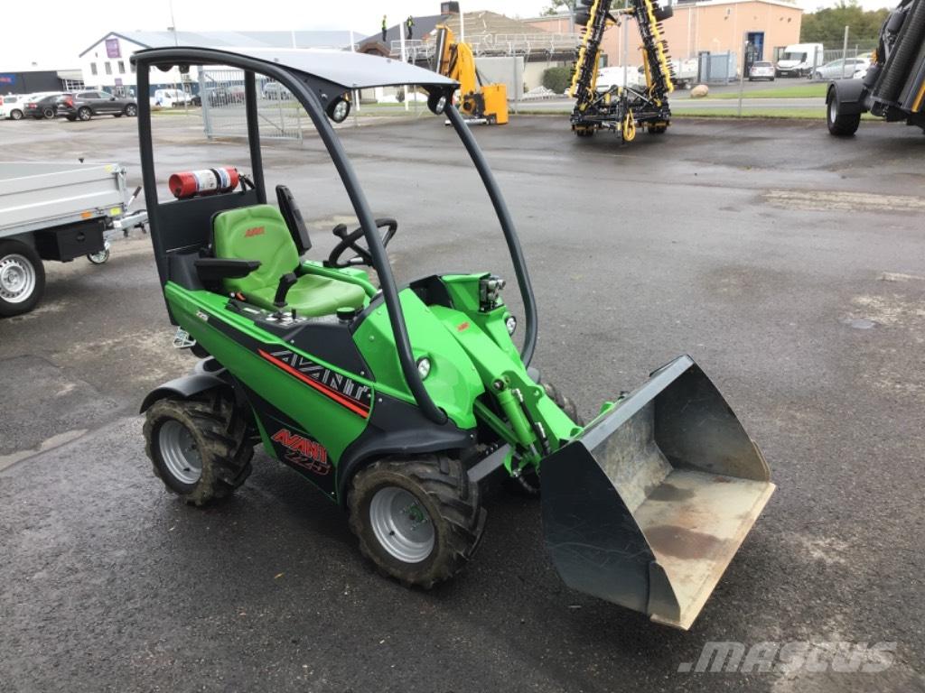 Avant 225 Multi purpose loaders