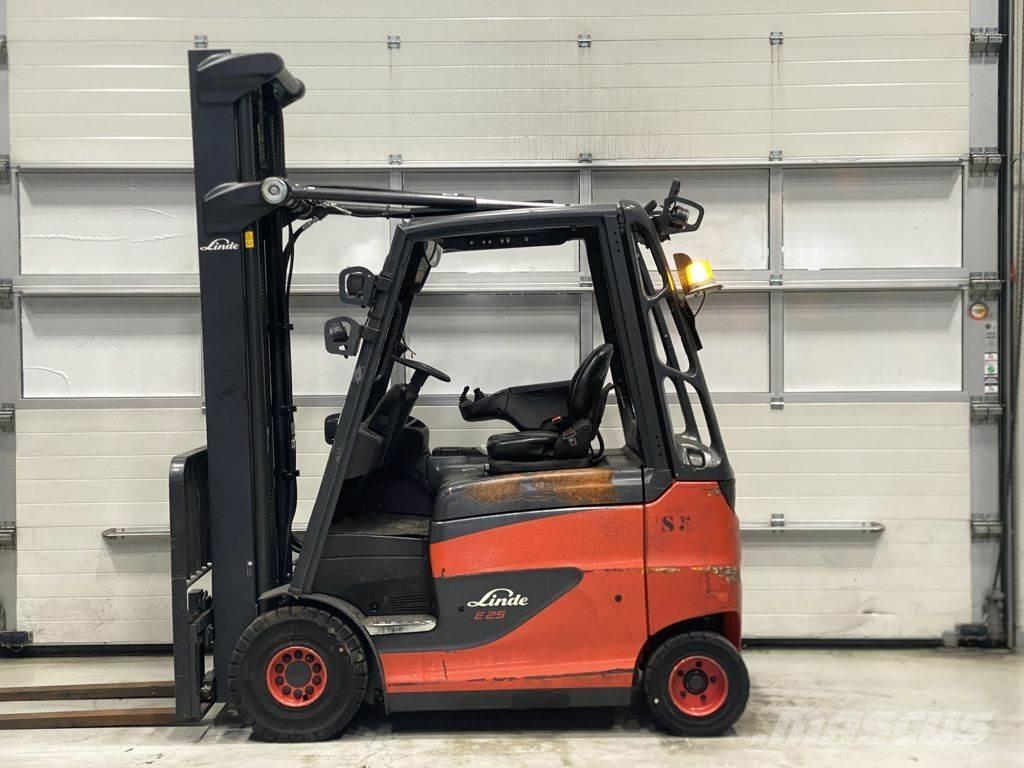 Linde E25H-01/600 Electric forklift trucks