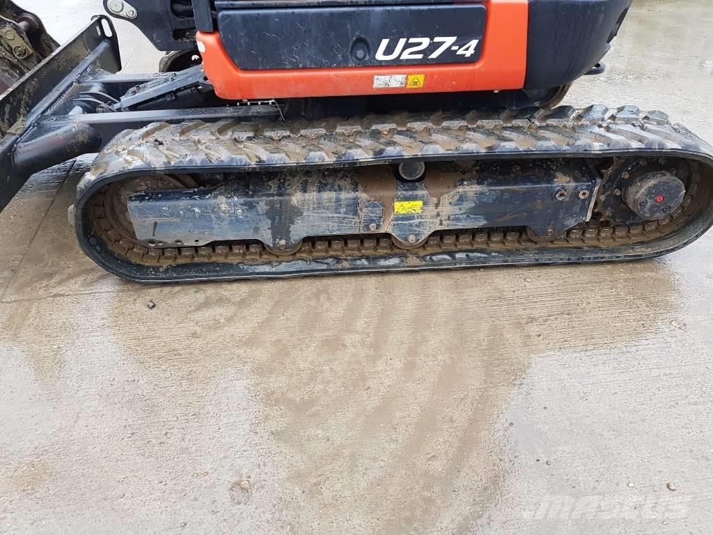 Kubota U27-4 Mini excavators < 7t (Mini diggers)