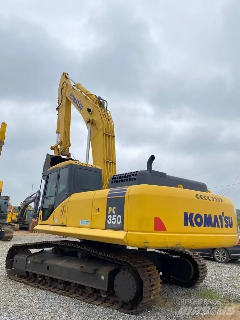 Komatsu 350-7 Crawler excavators