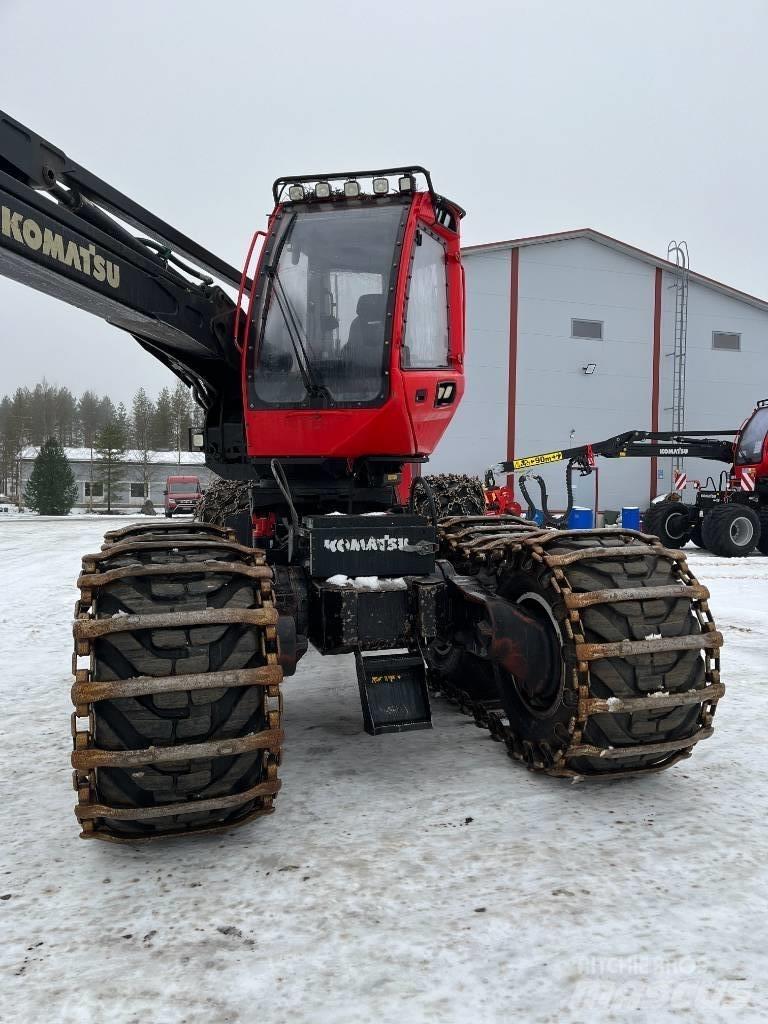 Komatsu 911.6 Harvesters