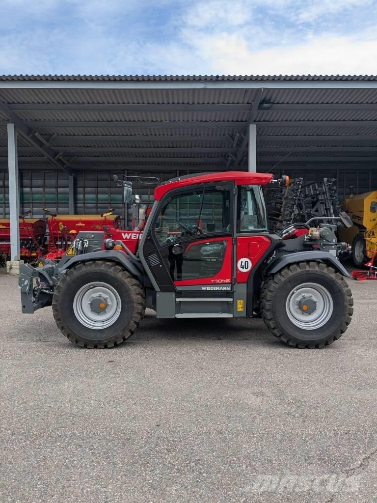 Weidemann T 7042 Telehandlers for agriculture