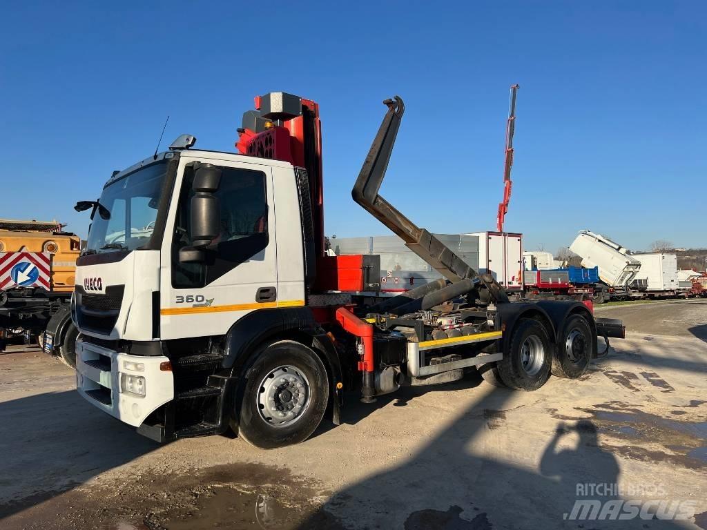 Iveco Stralis-360 Cable lift demountable trucks