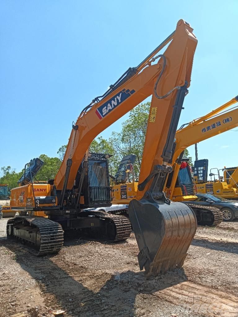 Sany SY 215 C Crawler excavators
