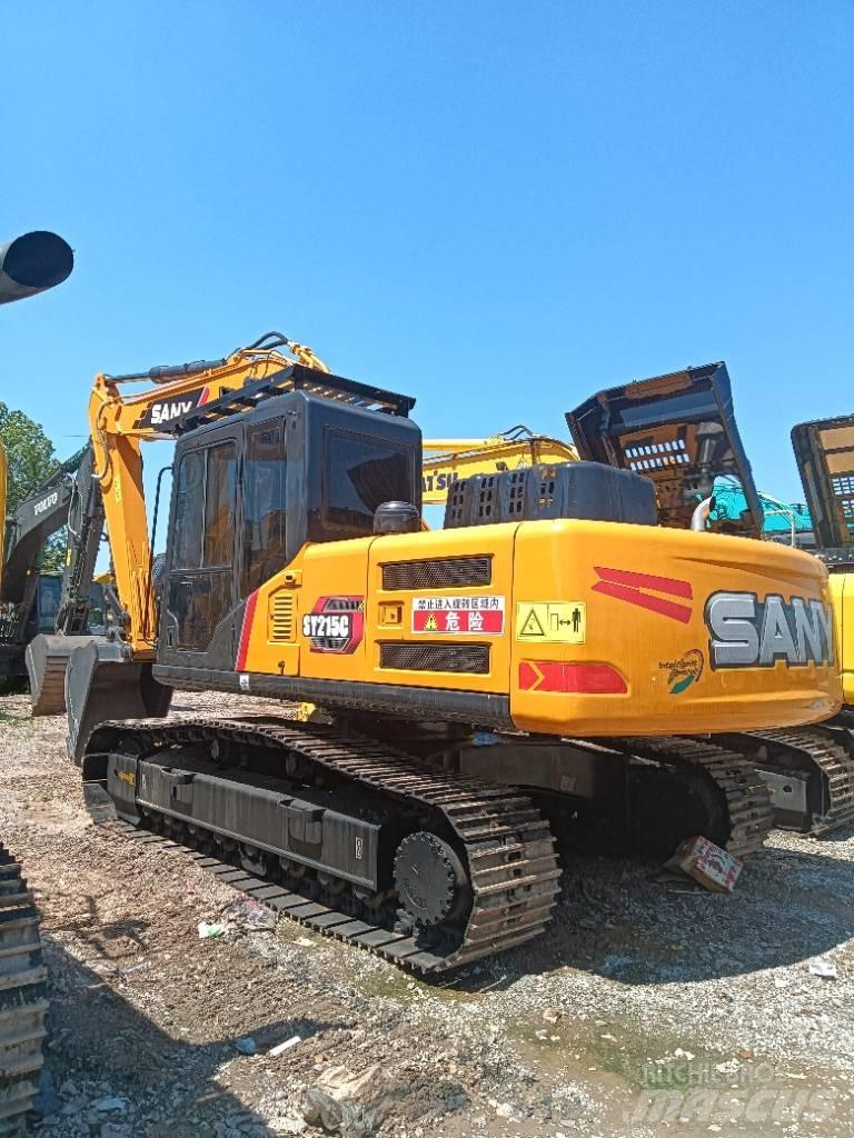 Sany SY 215 C Crawler excavators