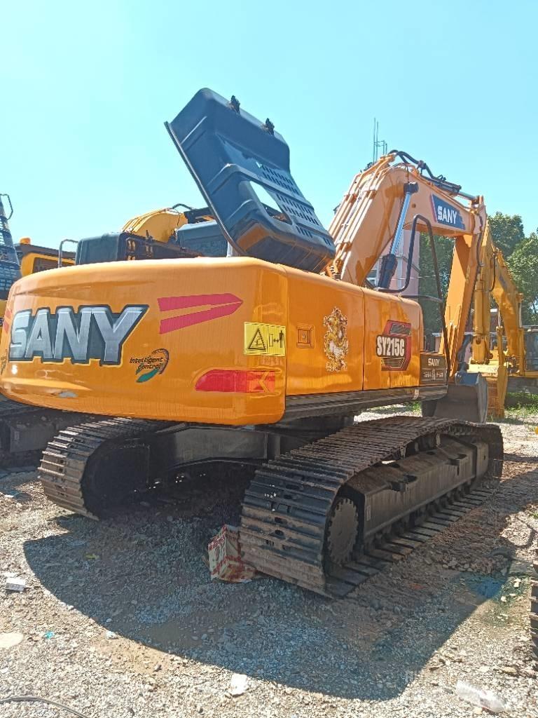 Sany SY 215 C Crawler excavators
