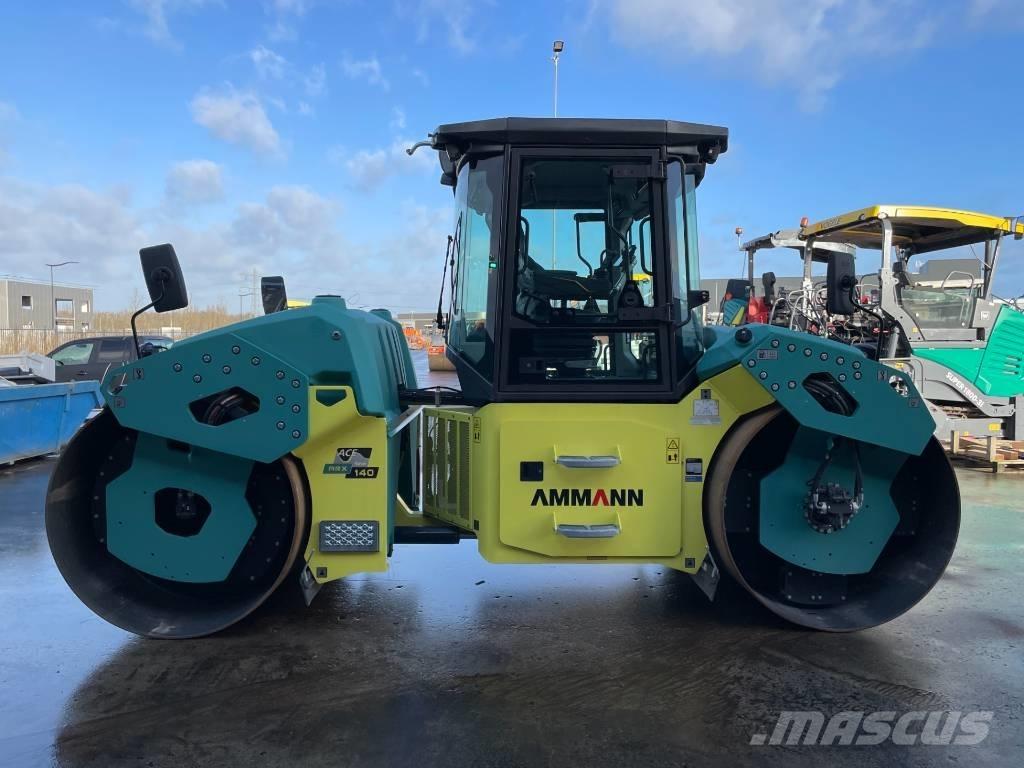 Ammann ARX 140 Twin drum rollers