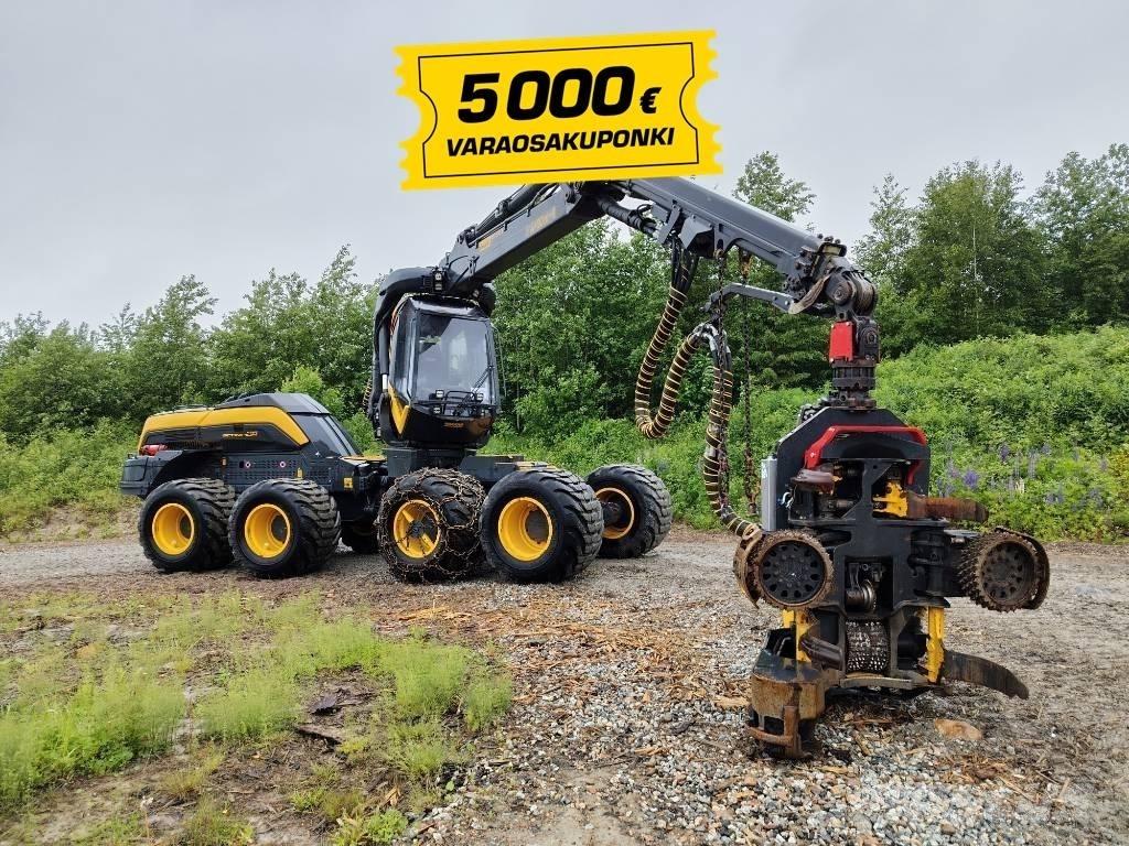Ponsse Scorpion King Harvesters
