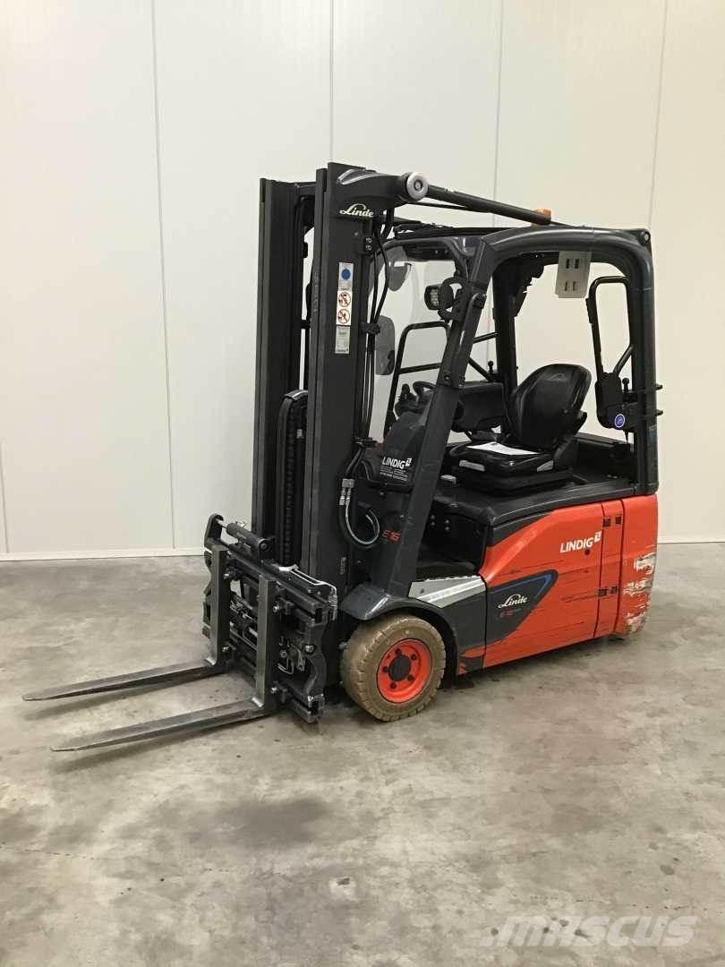 Linde E16 ION Electric forklift trucks