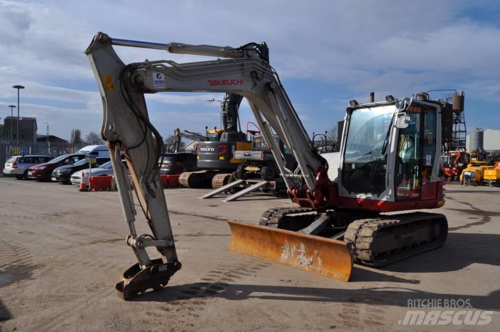 Takeuchi TB290-2 Midi excavators  7t - 12t