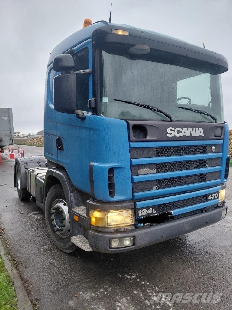 Scania 124 L 470 Tractor Units