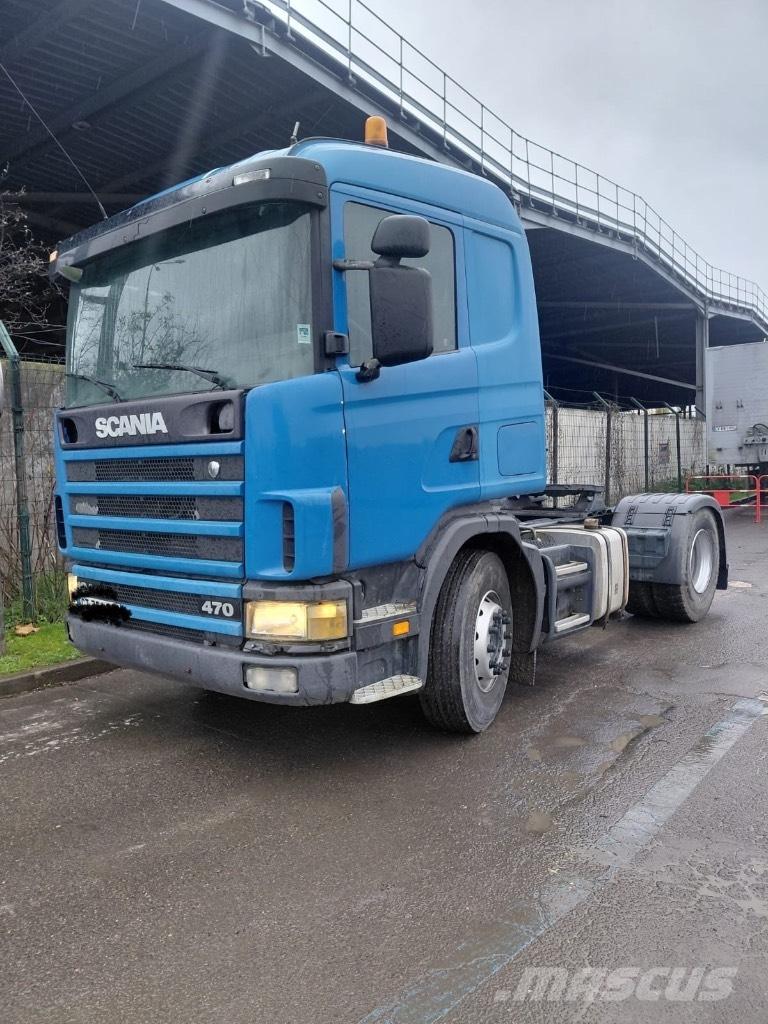 Scania 124 L 470 Tractor Units