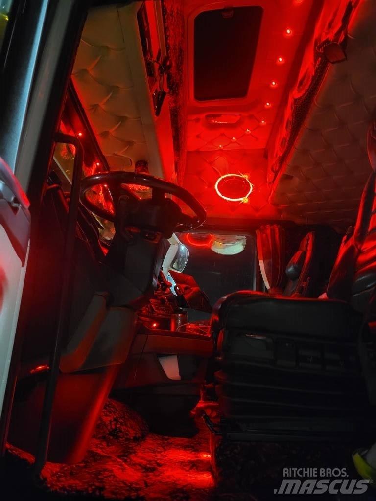 Scania S 650 Tractor Units