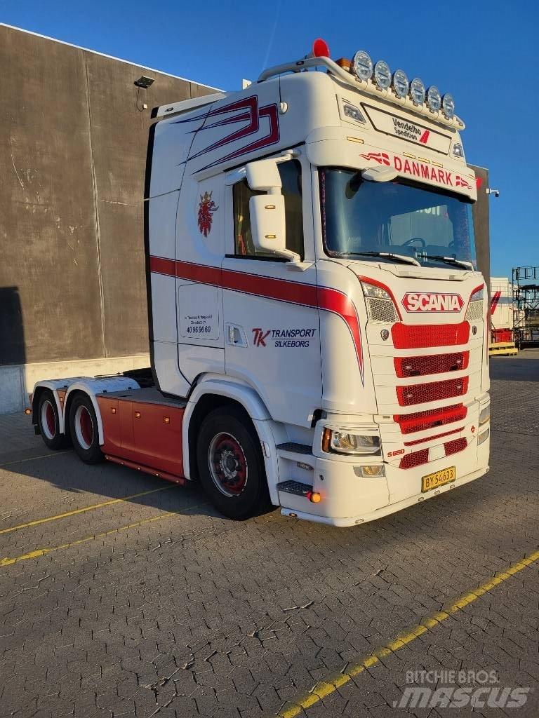 Scania S 650 Tractor Units