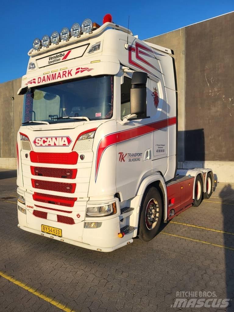 Scania S 650 Tractor Units
