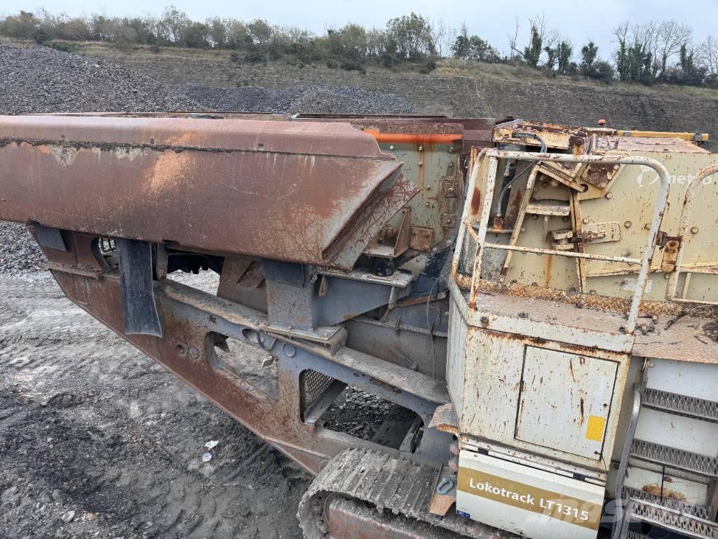 Metso LT 1315 Crushers
