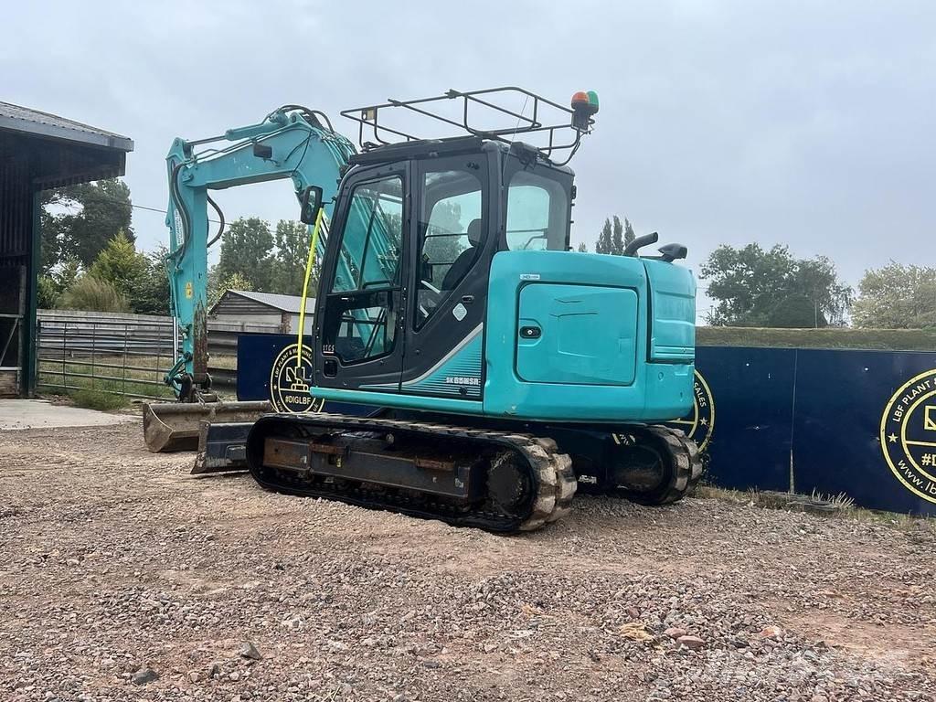 Kobelco SK85MSR-3E Midi excavators  7t - 12t
