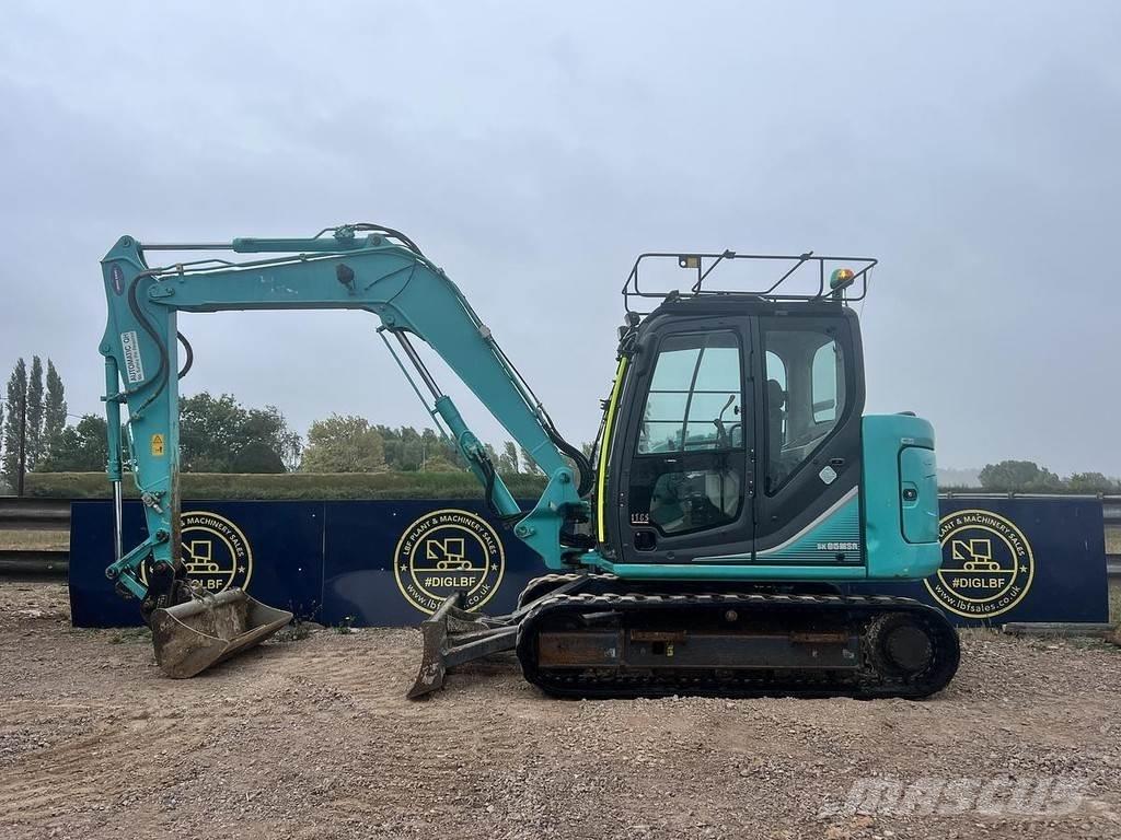 Kobelco SK85MSR-3E Midi excavators  7t - 12t