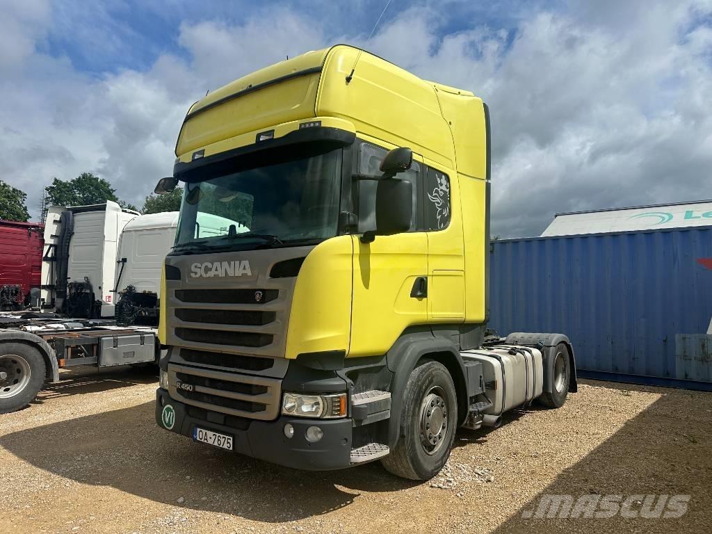 Scania R 450 Tractor Units