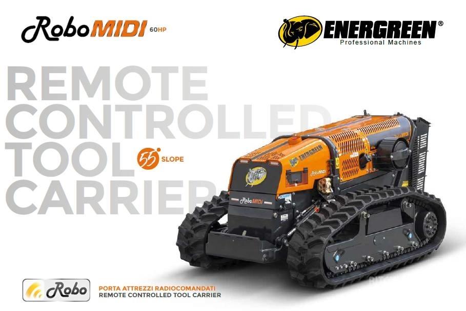Energreen RoboMidi Forestry mulchers
