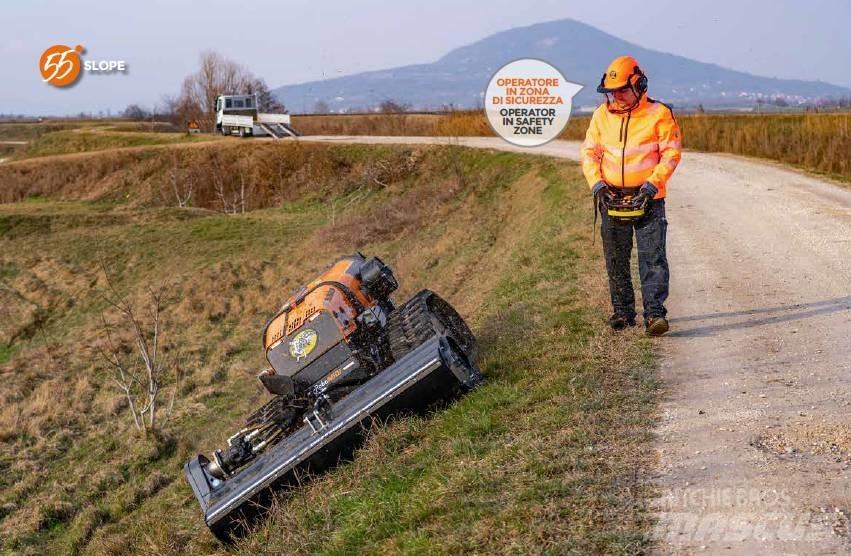 Energreen RoboMidi Forestry mulchers