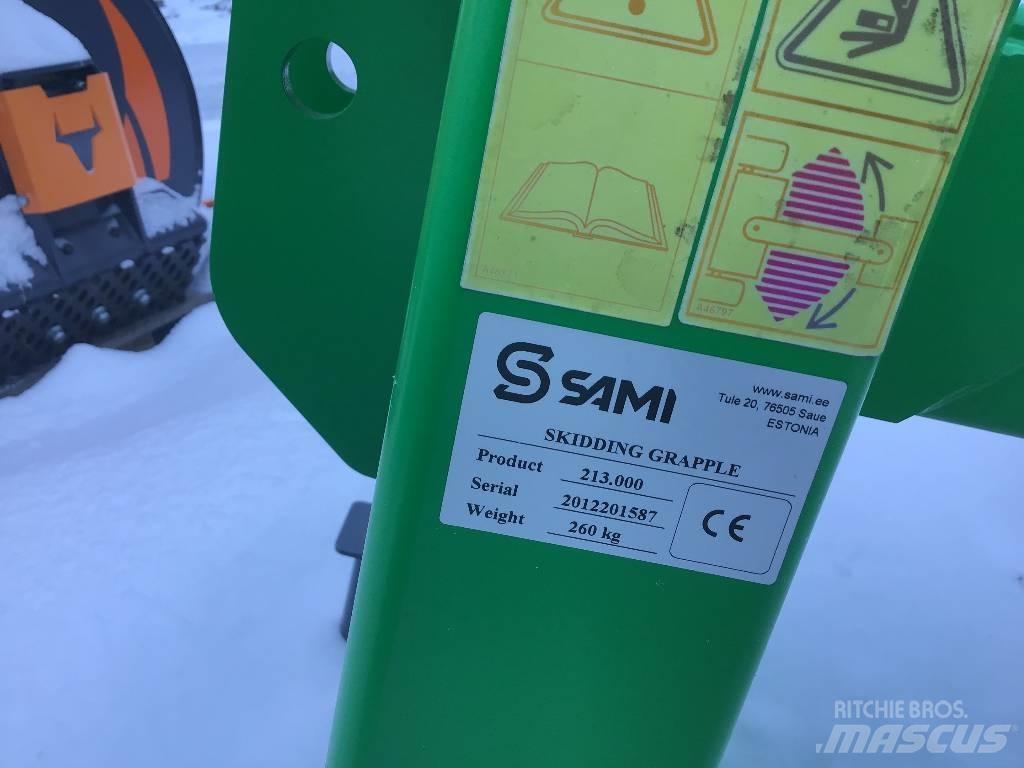 Sami PH 200 Cranes and loaders