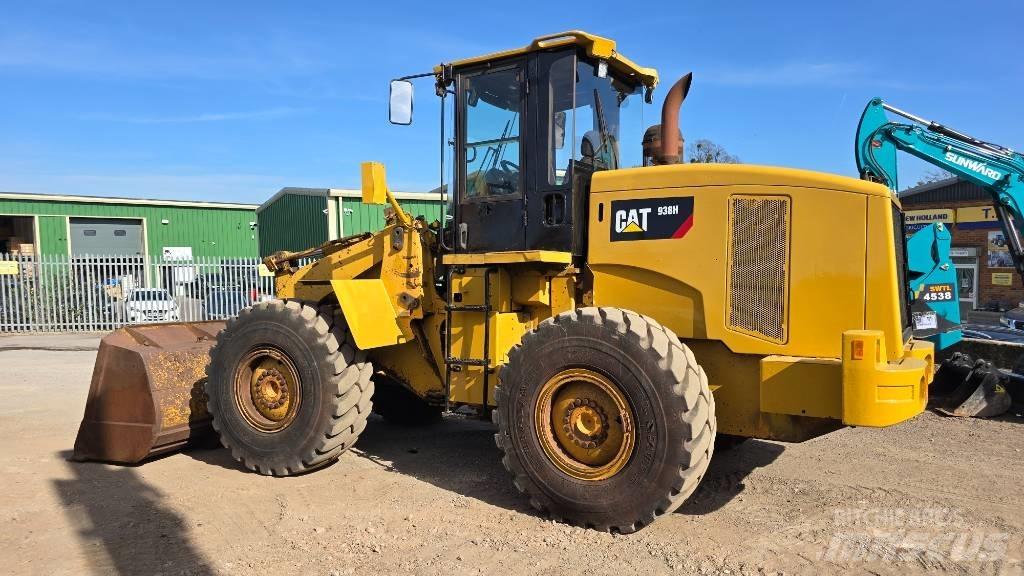 CAT 938 H Wheel loaders