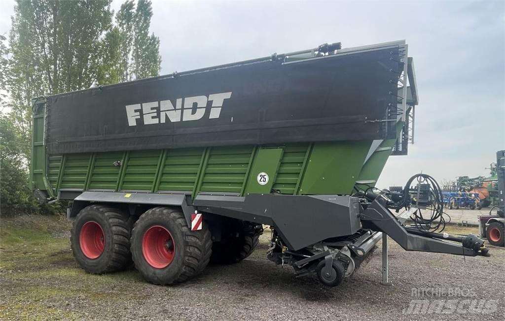 Fendt TIGO 75 XR Self loading trailers