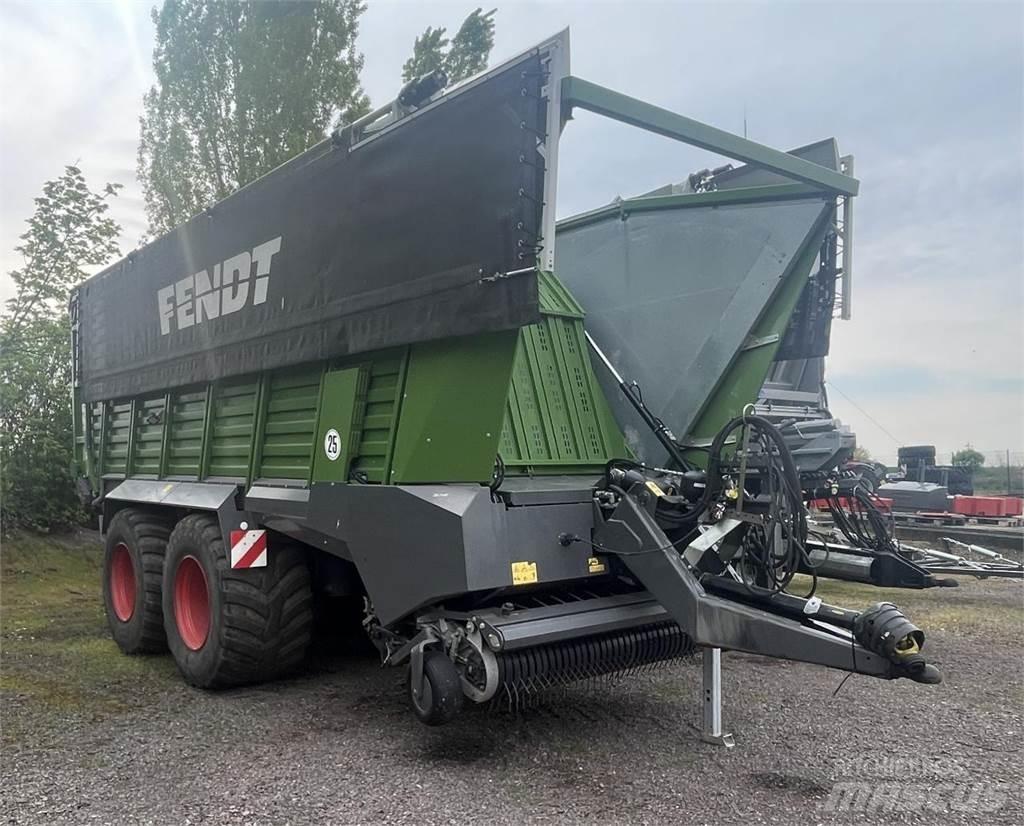 Fendt TIGO 75 XR Self loading trailers