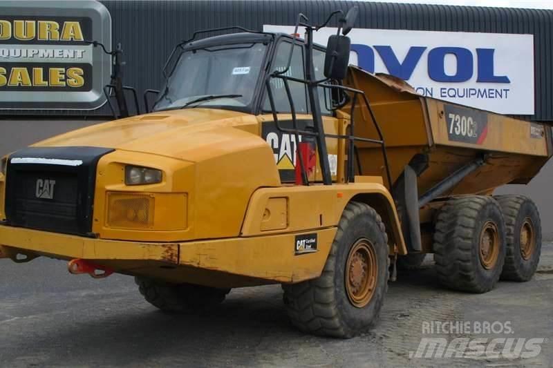 CAT 730C2 Articulated Dump Trucks (ADTs)