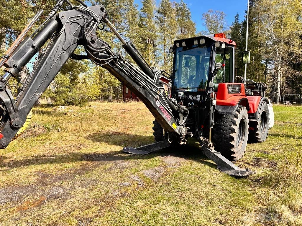Huddig 860 D Backhoe loaders