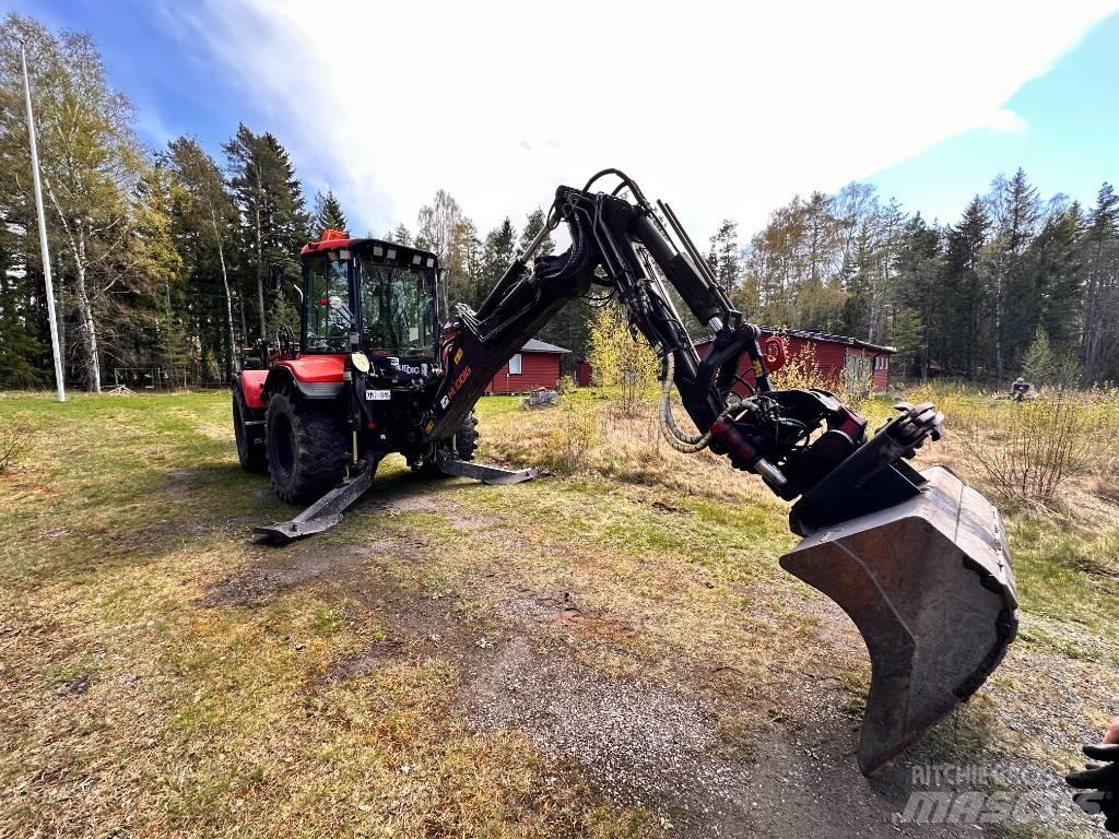 Huddig 860 D Backhoe loaders