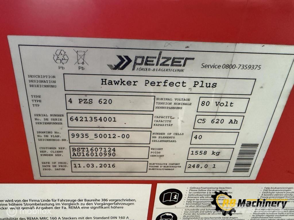 CAT EP25K PAC Forklift trucks - others