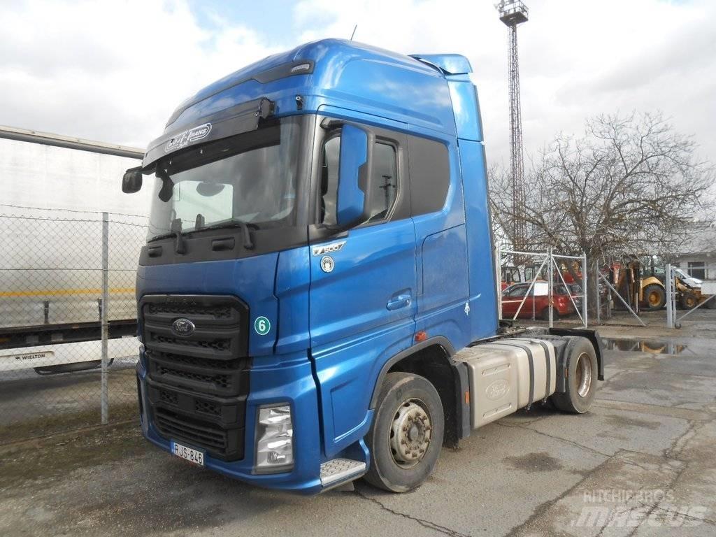Ford F-Max Tractor Units